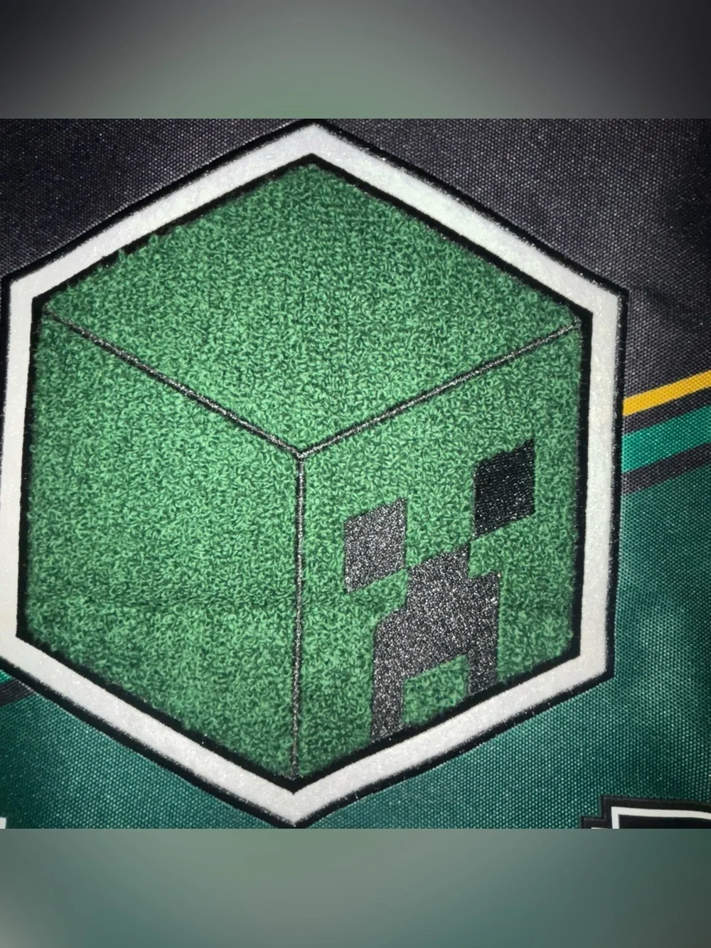 Minecraft official green
